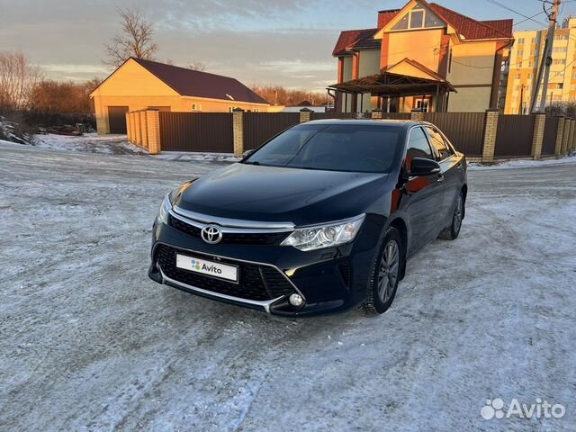 Toyota Camry 2.5 AT, 2015, 180 000 км