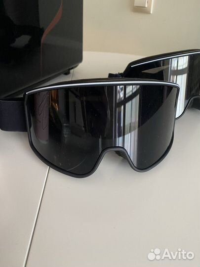 Очки маска горнолыжная