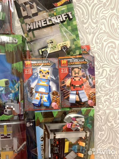 Большой набор Майнкрафт