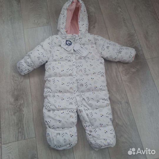 Новый Комбинезон 74