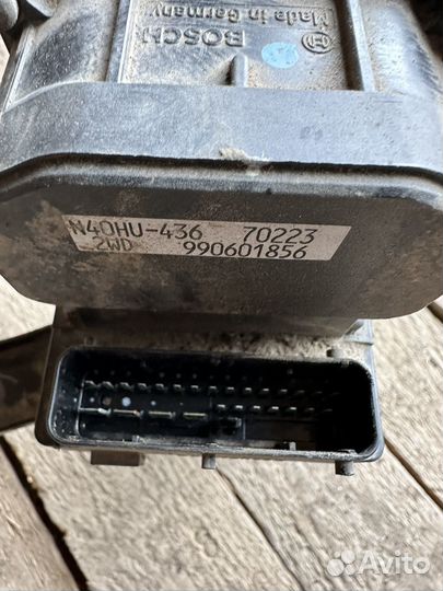 Блок ABS nissan ad wingroad