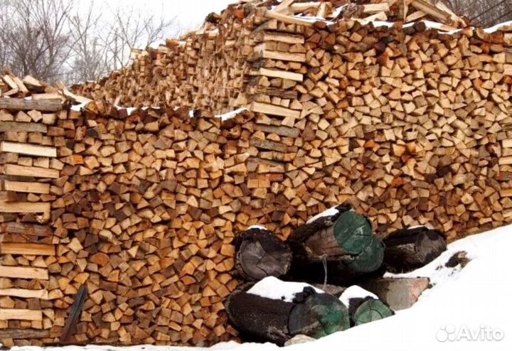 Дрова на дачу