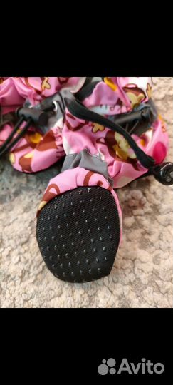 Ботинки для собак мелких пород