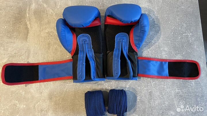 Перчатки боксерские 4 oz детские Everlast Prospect