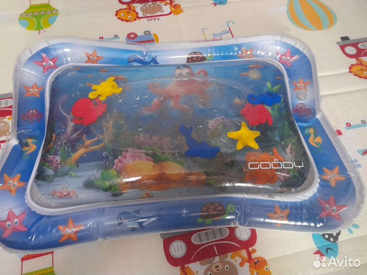 Акваковрик