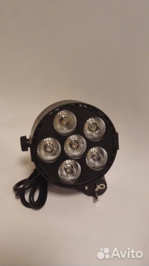 Светодиодный Mini LED PAR 6 rgbw