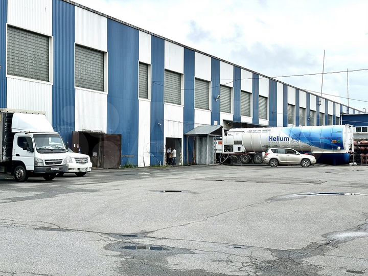 Собственник. Ворота. 305 м² Склад. Производство. М