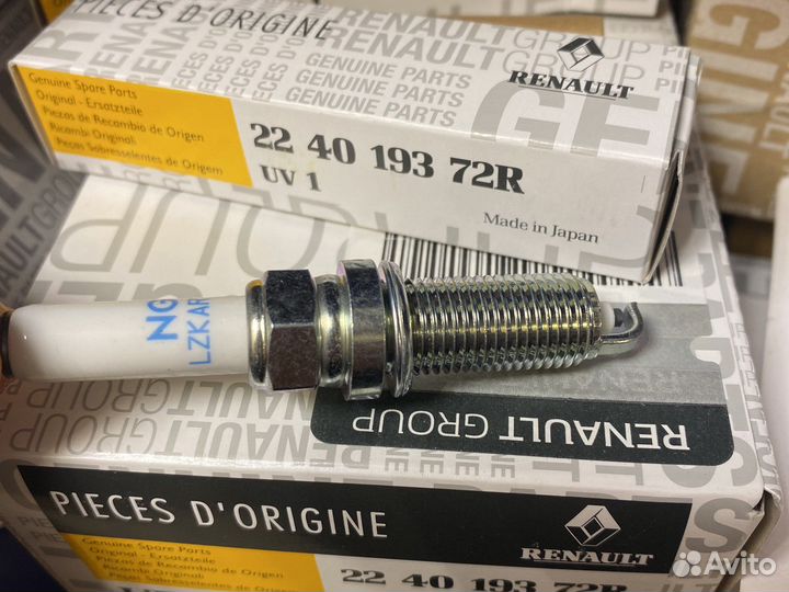 Свечи зажигания H4M Дастер Аркана Каптюр Сандеро