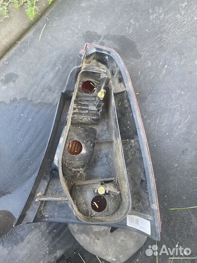 Фара renault logan