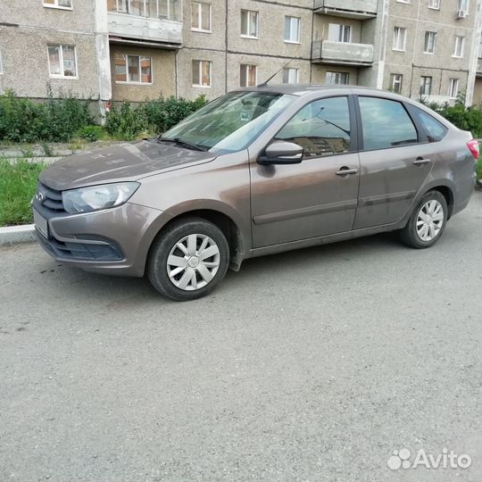 LADA Granta 1.6 AMT, 2019, 150 000 км