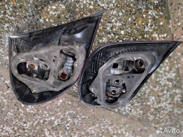 Задние фонари тойота камри 30