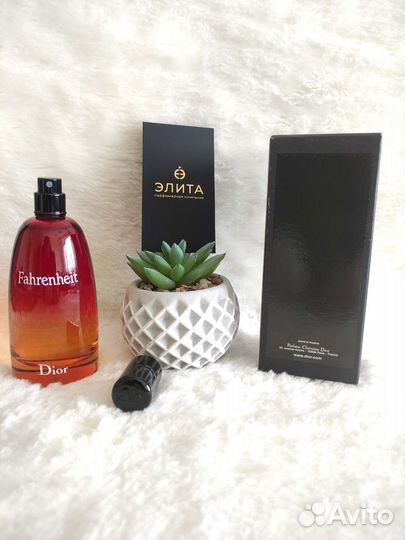 Dior Fahrenheit качество оригинал 100 мл