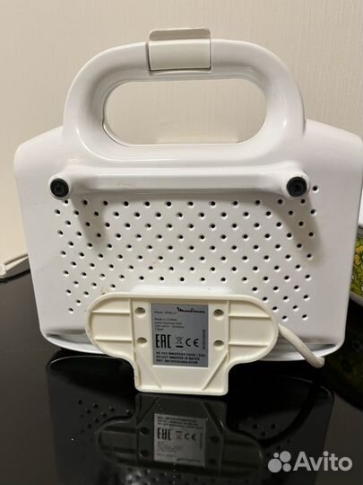 Бутербродница moulinex