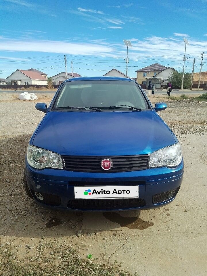FIAT Albea: фото владельца