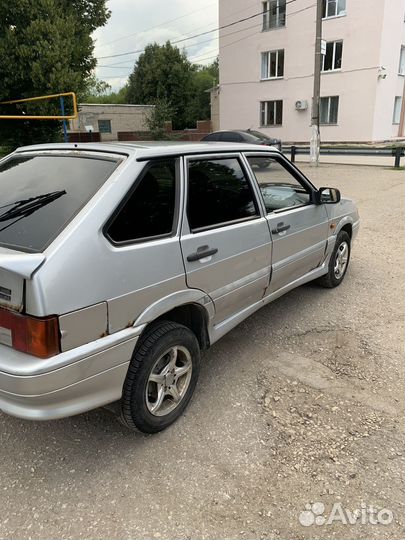 ВАЗ 2114 Samara 1.5 МТ, 2004, 160 500 км