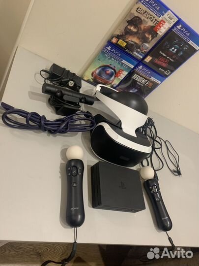 Playstation vr+игры
