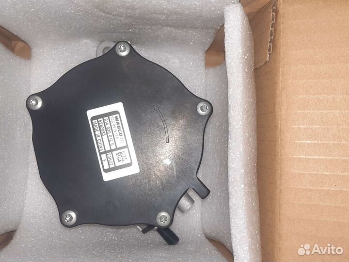 Вакуумный насос Газель двигатель Cammins 2.8