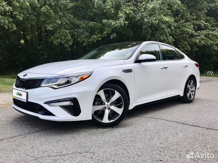Kia Optima, 2019