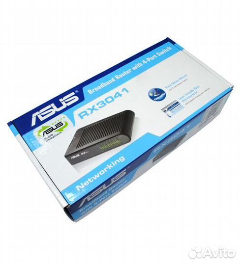 Новый роутер Asus RX3041