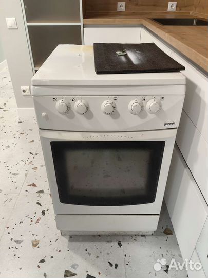 Газовая плита бу gorenje