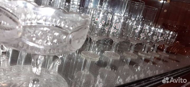 Хрустальные, посудные наборы