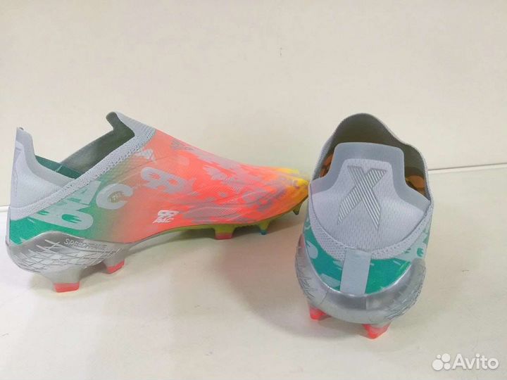 Бутсы Adidas X speedflow+ FG Multicolor
