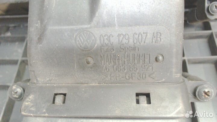 Корпус воздушного фильтра Audi A3 (8PA), 2007