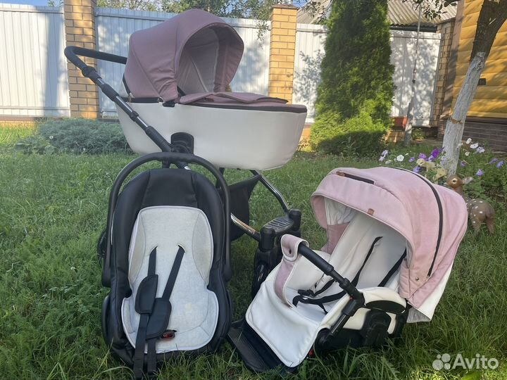 Коляска 3 в 1