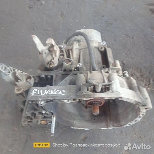 МКПП Renault Fluence K4M838 2010