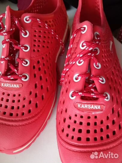 Кроксы-кроссовки