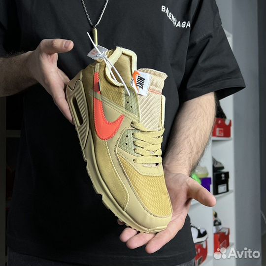 Кроссовки Nike Air Max 90 off white