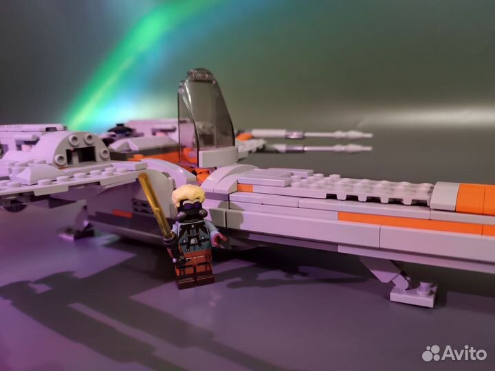 Lego Star Wars X-wing Prototype