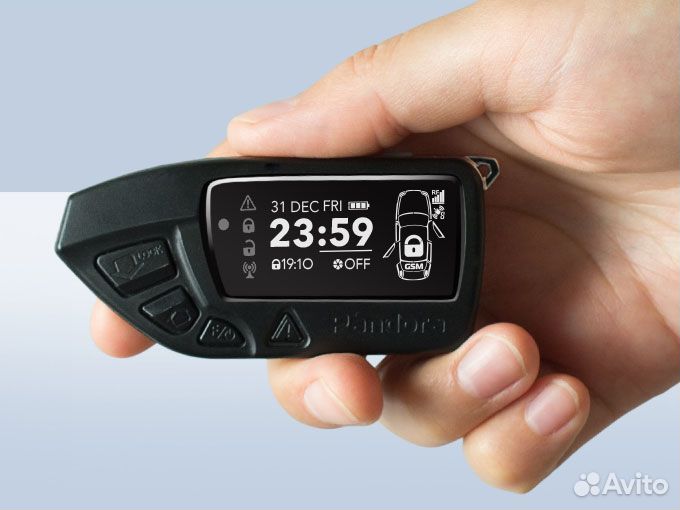 Сигнализация с автозапуском для Toyota (Тойота) Co