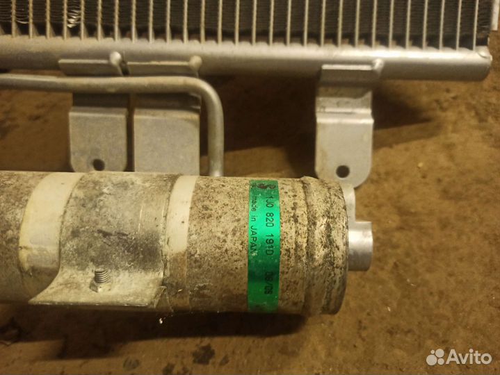 Радиатор кондиционера vag