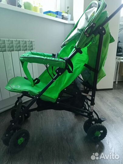 Прогулочная коляска трость бу