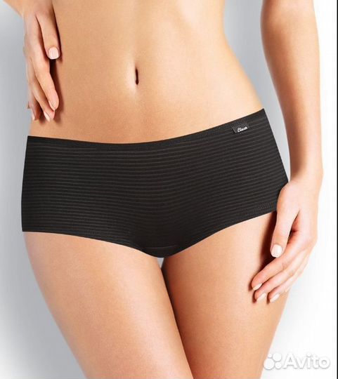 Ткань Кулирка Деворе полосочки Черный