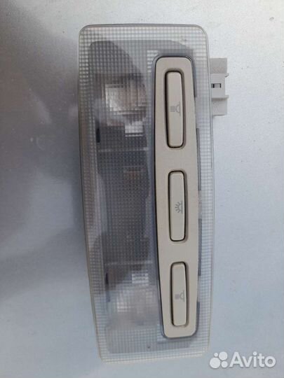 Подсветка салона Nissan Almera n 16