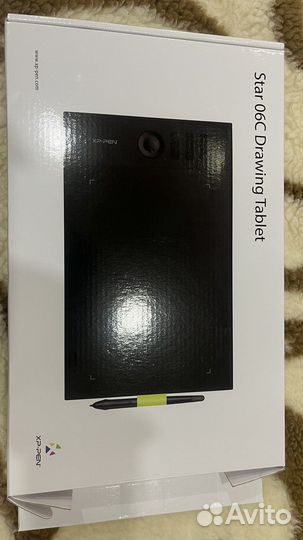Графический планшет XPPen Star 06C
