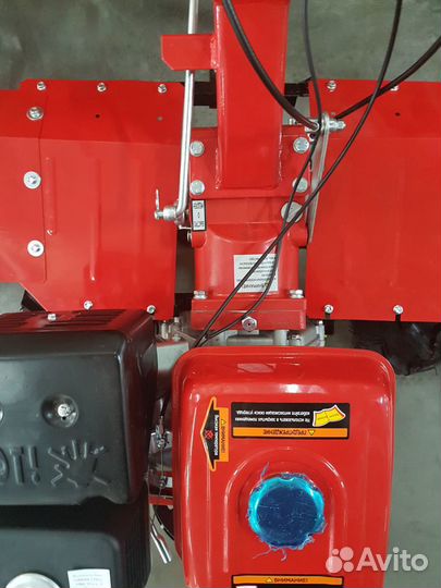 Мотоблок бензиновый daman-135GC нмб 13 Л.С