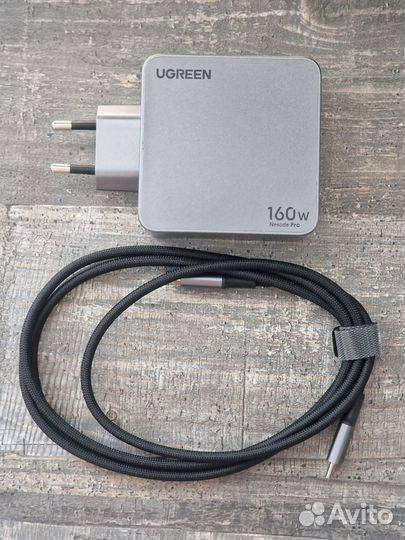 Зарядное устройство Ugreen X763 Pro 160W GaN