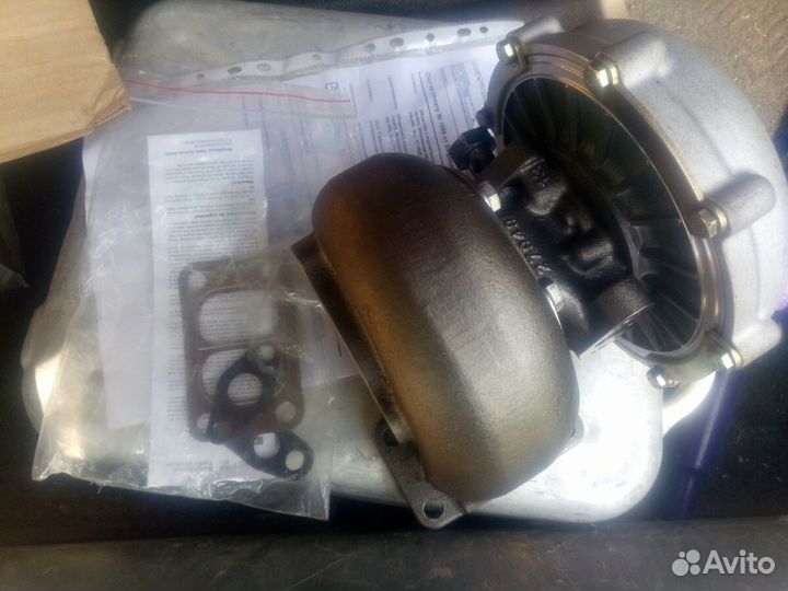Турбокомпрессор mersedes