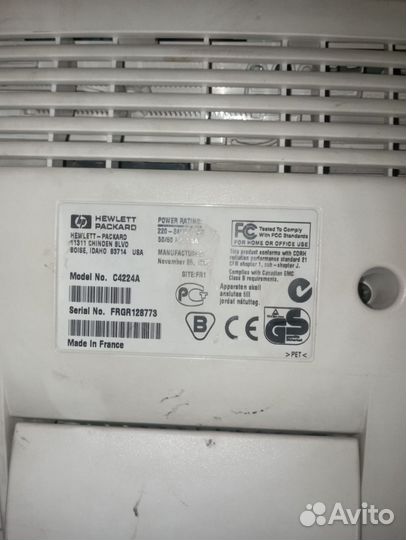 Лазерный принтер hp laserjet 1100 на запчасти