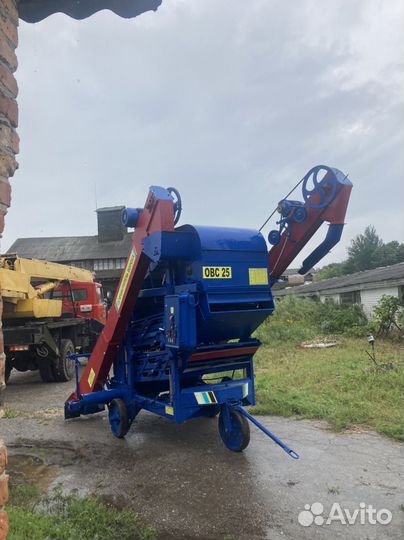 Зерноочиститель Воронежсельмаш ОВС-25, 2000