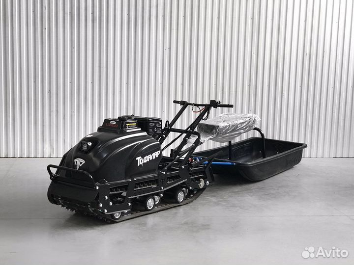 Мотобуксировщик 