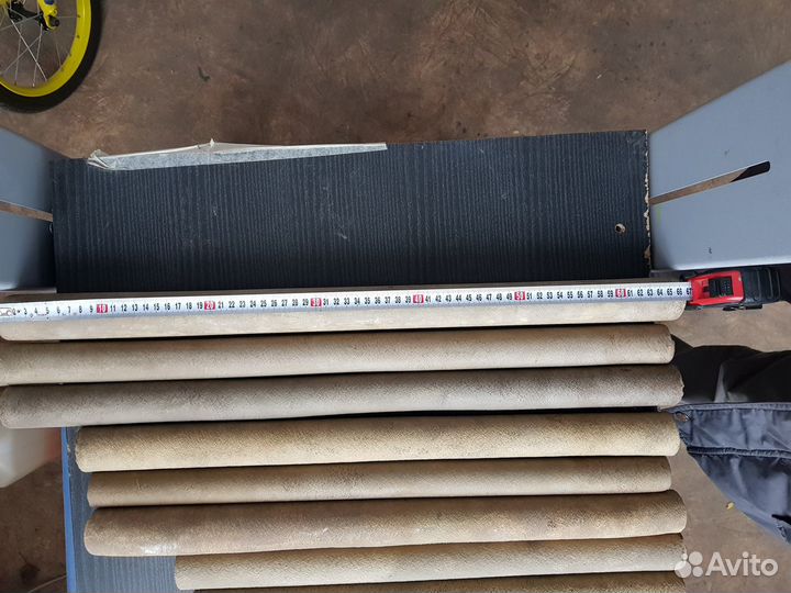 Эбонит стержень