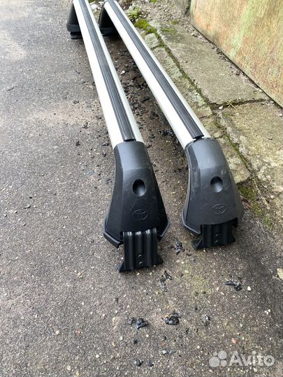 Рейлинги на крышу toyota auris