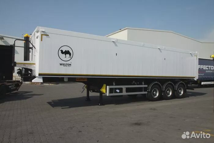 Полуприцеп самосвальный WIELTON NW 3 A 55 PKD, 2023
