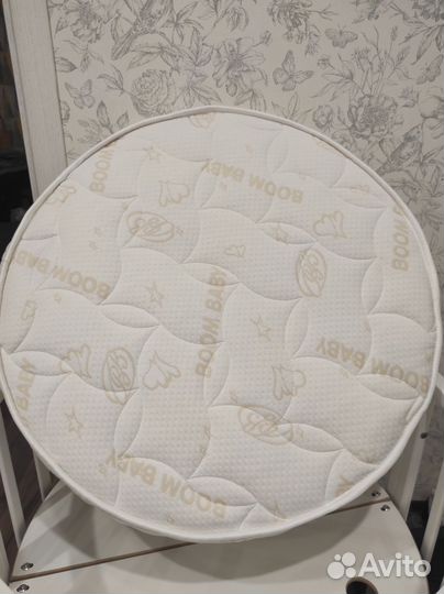 Матрас детский круглый