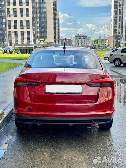 Skoda Rapid 1.6 AT, 2021, 70 000 км