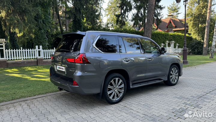 Lexus LX 5.7 AT, 2015, 116 000 км